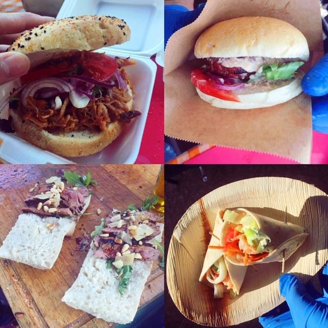 Burgers en streetfood